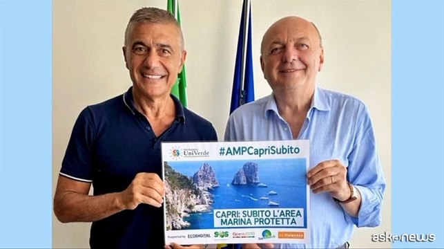 Pecoraro Scanio: Entro fine anno area protetta di Capri