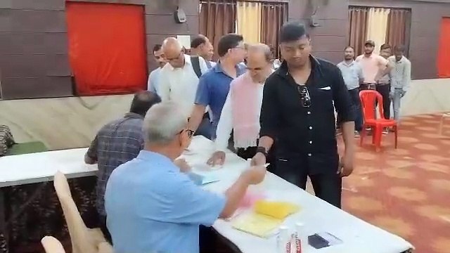 केमिस्ट एंड ड्रगिस्ट एसोसिएशन के पदाधिकारियों का हुआ निर्वाचन