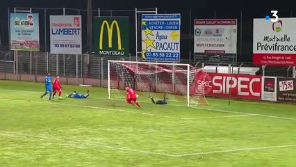 FC Montceau Bourgogne 8eme tour en 2019