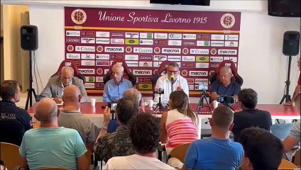 Livorno, la conferenza di Esciua (Video Novi)