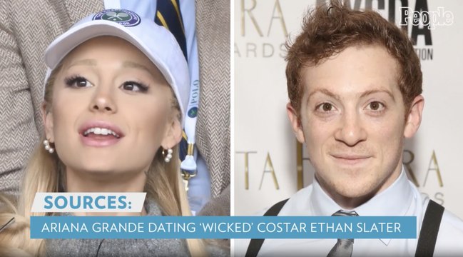 Ariana Grande Is Dating Her 'Wicked' Costar Ethan Slater After Dalton Gomez Split: Sources
