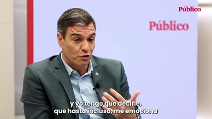 Pedro Sánchez: "Me emociona ver cómo la cultura se está posicionando en contra de la censura"