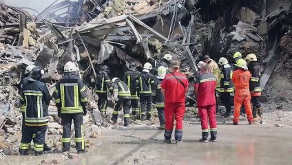 At least one dead after missile barrage in Ukraine's Odesa