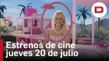 Oppenheimer y Barbie, entre los estrenos de cine del jueves 20 de julio