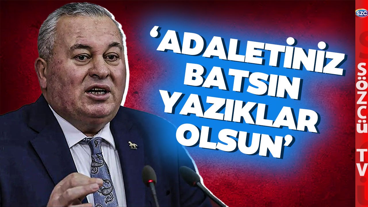Cemal Enginyurt Faiz Artışına Ateş Püskürdü! 'Adaletiniz Batsın'