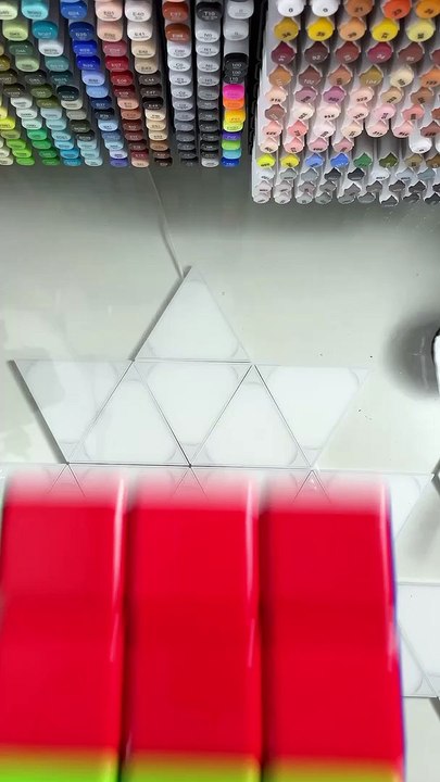 Mario sur mon rubik’s cube géant
