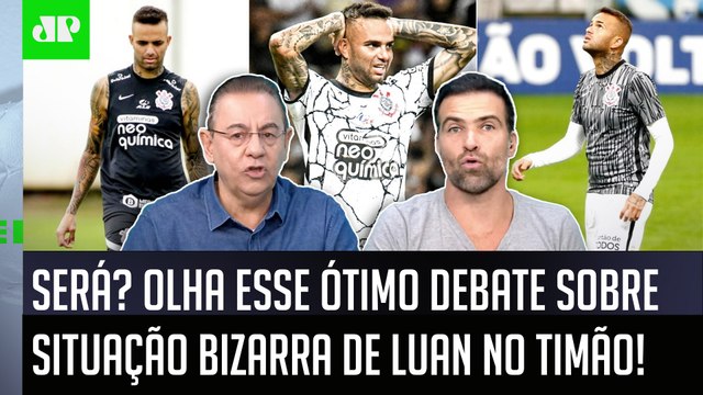 OLHA QUE LOUCURA, gente! O Luan agora pode até... SITUAÇÃO HORRÍVEL no Corinthians PROVOCA DEBATE!