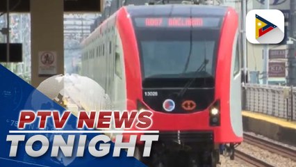 New Generation 4 train sets of LRT-1 launched Thursday