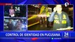 Toma de Lima: policía interviene a tres requisitoriados en garita de control en Pucusana
