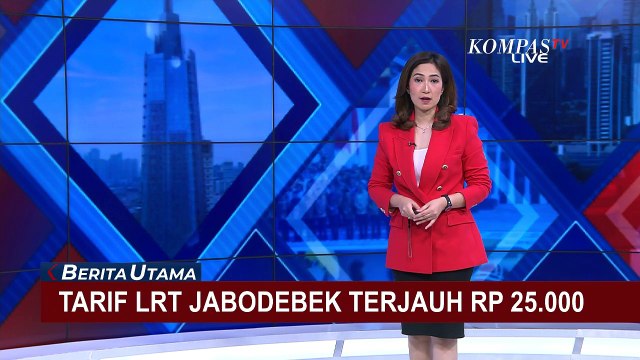 Kemenhub Tetapkan Tarif LRT Jabodebek, Mulai dari Rp 5.000 dan Maksimal Rp 25.000
