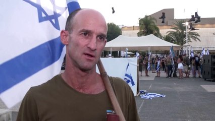 Hundreds of Israeli reservists vow to refuse service