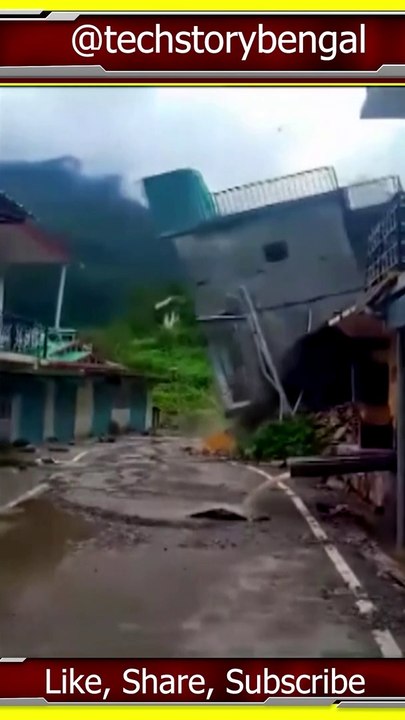 Building Collapsed in Shimla #shorts
