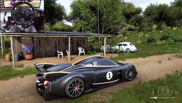 Pagani Huayra R - Forza Horizon 5 _ Thrustmaster TX-(1080p60)