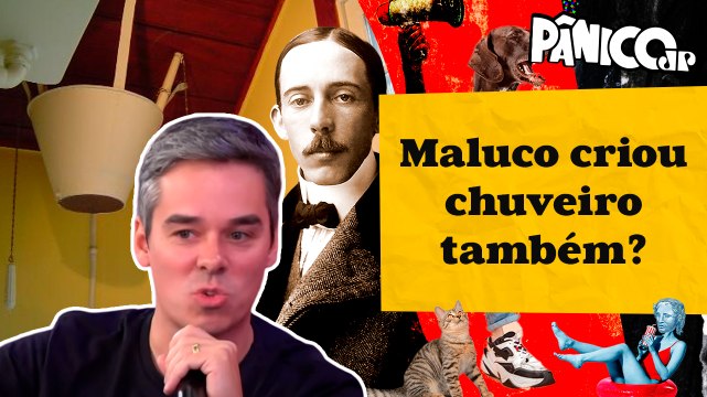 FERNANDO DE BORTHOLE FALA QUAIS SÃO AS MAIORES INVENÇÕES DE DUMONT