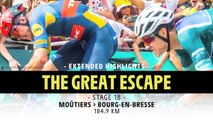 Extended Highlights - Stage 18 - Tour de France 2023