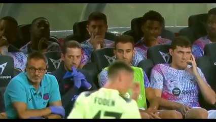 Man City vs Barcelona 3-4 Highlights / Gundogan debut