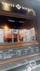 Delicious Waffels at House of Waffles, Bruges, Belgium  Music from #Uppbeat (free for Creators!): https://uppbeat.io/t/andrey-rossi/flash-sale