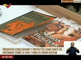 Diplomado sobre el legado bolivariano contó con 5 módulos que condensaron la gesta heroica de Bolívar