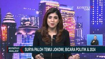 Luhut Binsar Tanggapi Pertemuan Jokowi-Surya Paloh: Sudah Baikan, Mereka Sahabat