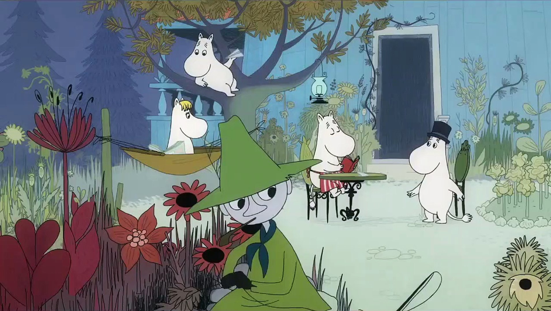 Les Moomins sur la Riviera (2014) - Bande annonce