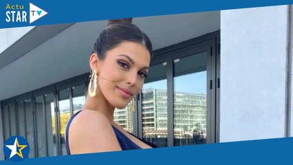 Iris Mittenaere avec les cheveux blonds : son compagnon n'est pas séduit et les internautes non plus