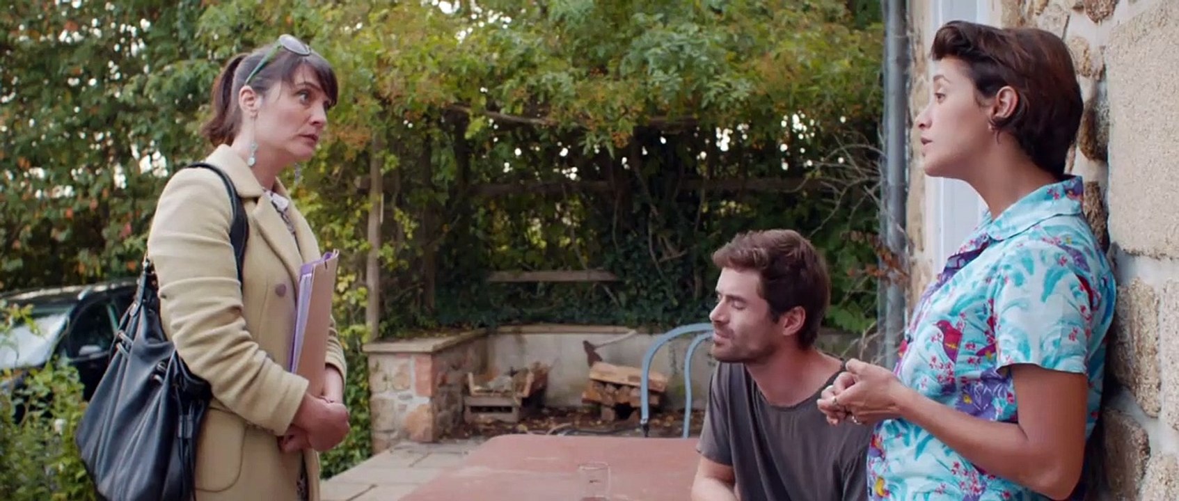 Les châteaux de sable (2015) - Bande annonce