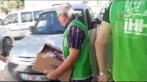 Kütahya İHH İnsani Yardım Derneği, 300 aileye kurban eti dağıttı