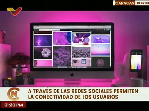 Caraqueños expresan la importancia de apps tecnológicas para obtener mayor información
