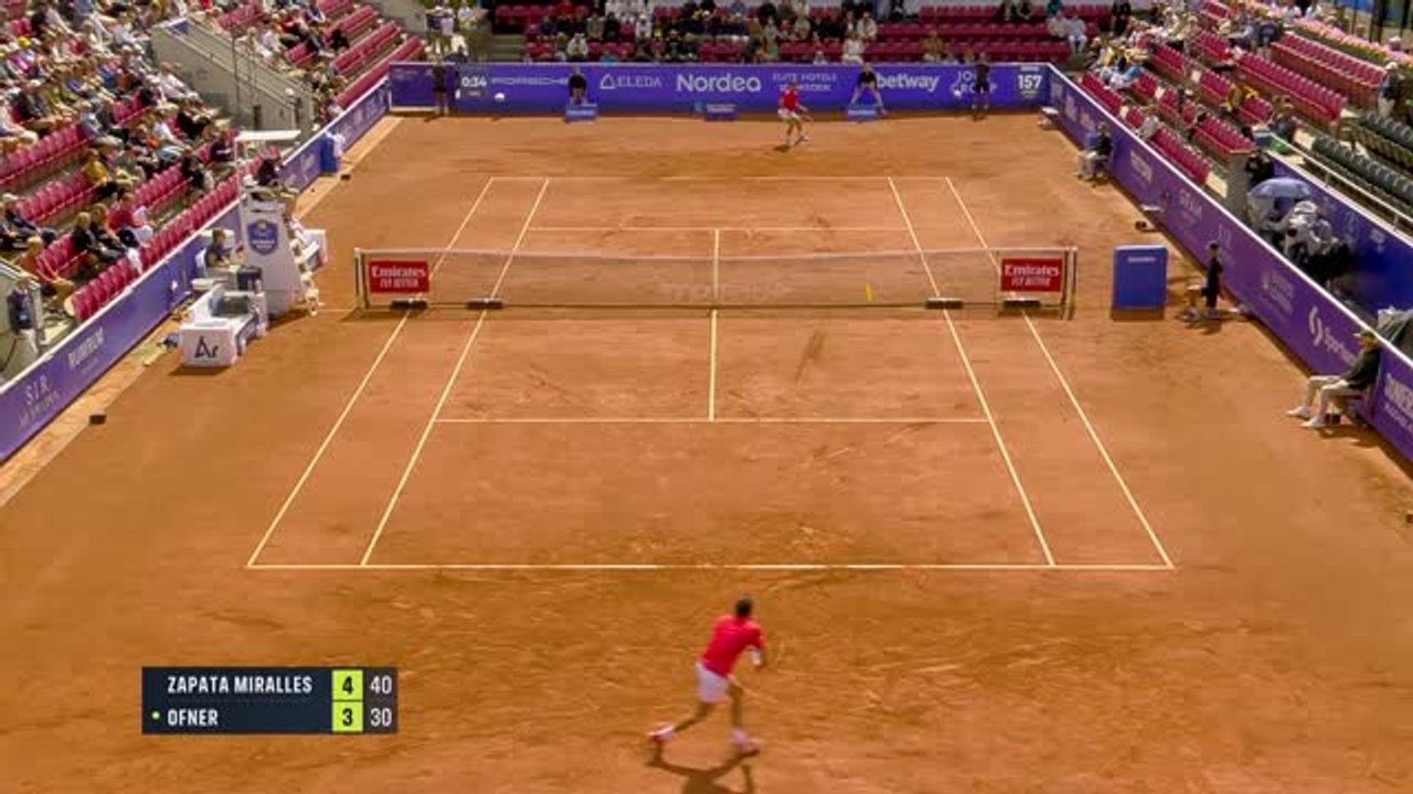 Highlights: Ofner kämpft sich ins Viertelfinale