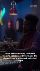 'Grown-Ish' Gives 'Living Single' A Shoutout In Exclusive Preview Of This Week's Episode