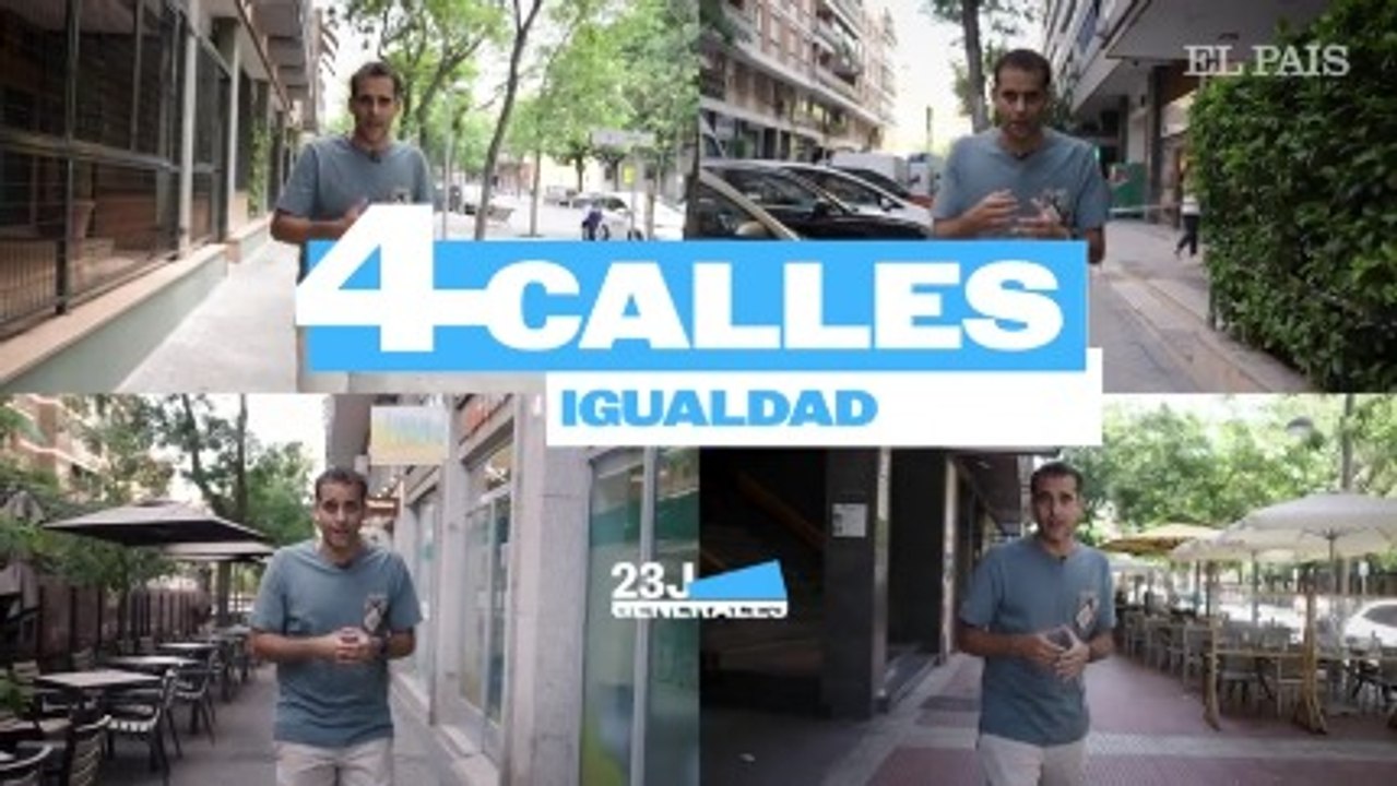 Cuatro calles: Igualdad
