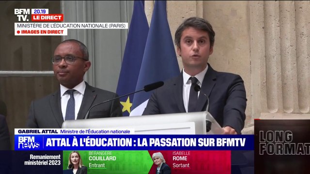 Gabriel Attal: La lutte contre le harcèlement scolaire est une exigence morale absolue