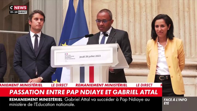 Remaniement : Malgré ses nombreux échecs, Pap Ndiaye se dit très satisfait de son bilan, se pose en victime et affirme avoir combattu les forces obscures et les marchants de haine