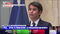Passation au ministère de l'Éducation nationale: 