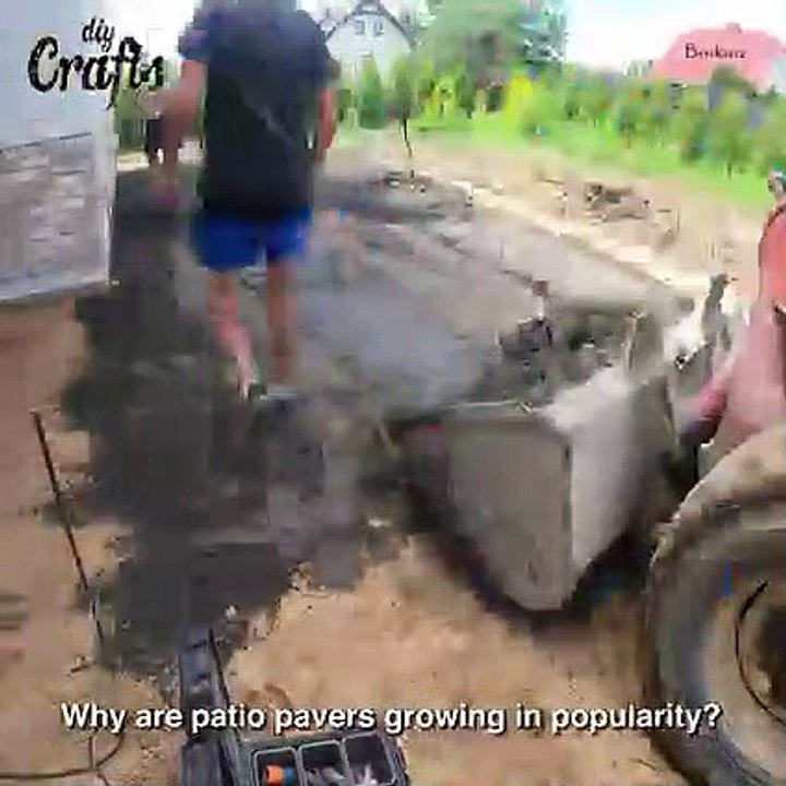 HOW backyard terrace and walkway paving prepare  Lay A Base For Pavers - DIY At Bunnings ideas