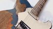 How building a custom guitar by burrestone guitars - the Most Complex Electric Guitar Ever