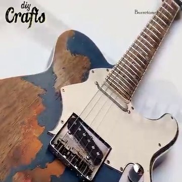 How building a custom guitar by burrestone guitars - the Most Complex Electric Guitar Ever
