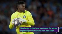 Breaking News - Onana joins Manchester United