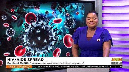 HIV/AIDS Spread: Do about 16,800 Ghanaians indeed contract disease yearly?