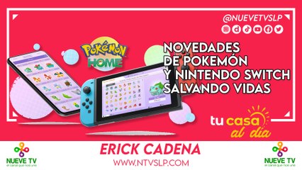 Novedades de Pokemón y Nintendo Switch salvando vidas