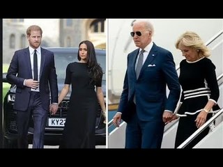 Harry et Meghan ont refusé le vol de retour sur Air Force One avec Biden après les funérailles de Qu