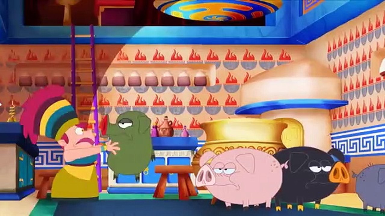 Oggy and the Cockroaches Sports Fans (S04E26) Hindi Cartoons for