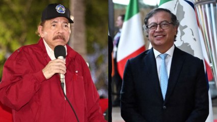 Daniel Ortega propone a Petro firmar un acuerdo de frontera de mar con Colombia