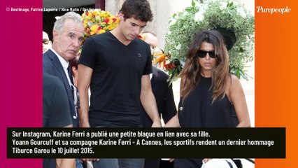 "Parent épuisé" : Karine Ferri, jeune maman au bout du rouleau, elle partage sa détresse... avec humour !
