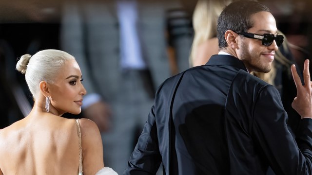 Kim Kardashian Just Implied That She Dated Pete Davidson Too Soon After Her Divorce From Kanye West