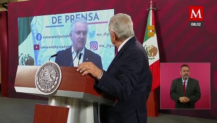 En la en sección "No lo dije yo", AMLO pide exponer a Creel por dichos de discriminación