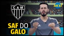 Fael sobre votação do Galo SAF: 'Dia mais importante'