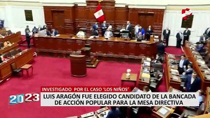 Luis Aragón: candidato a la Mesa Directiva es investigado por caso “Los Niños”