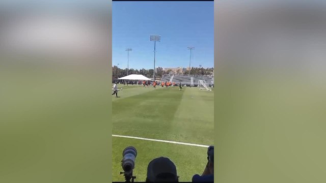 Día 1 en USA y el mayor miedo del madridismo sucede: susto de Vini y vean la reacción de los médicos