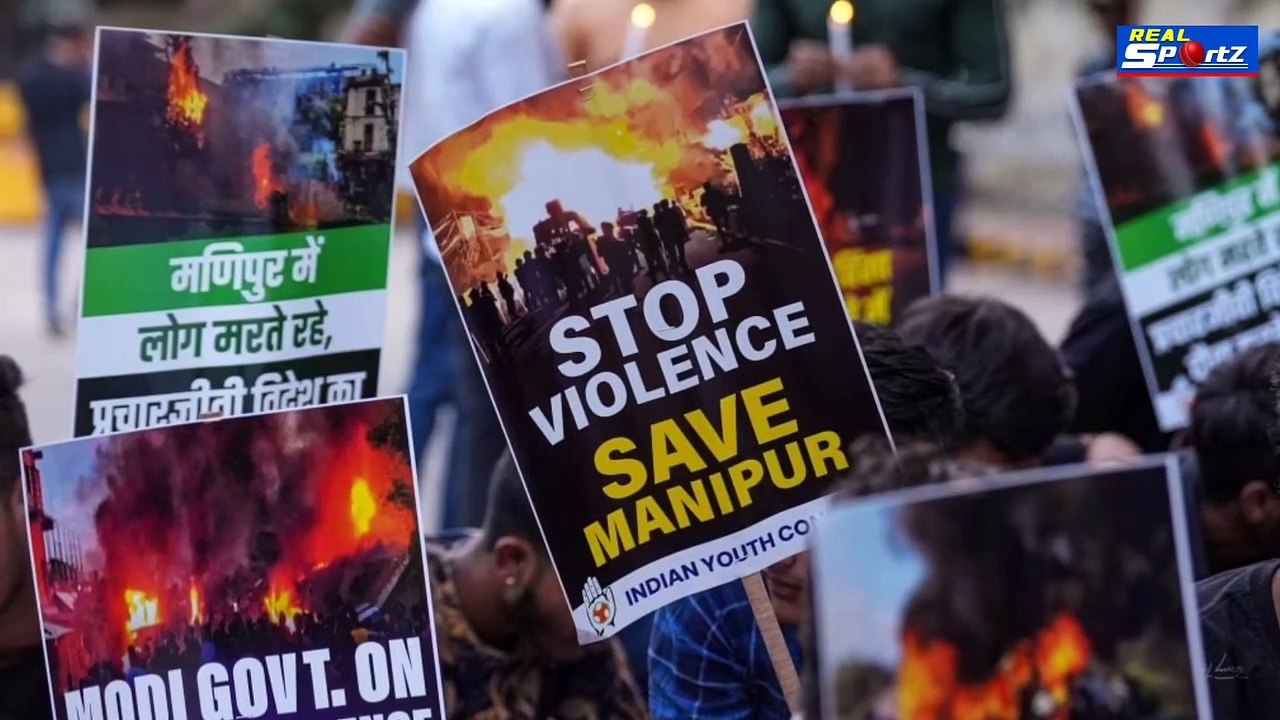 Manipur Violence: मणिपुर में महिलाओं के निर्वस्त्र Viral Video पर Mirabai Chanu का छलका दर्द
